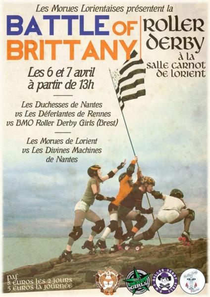 Battle of Brittany logo